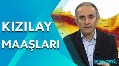 Kızılay'da Maaşlar Almış Başını Gitmiş | Emin Çapa