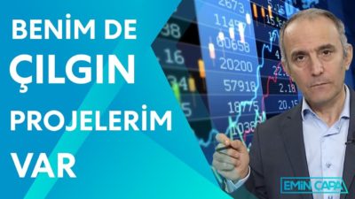 Benim de Çılgın Projelerim Var | Emin Çapa | 1. Bölüm
