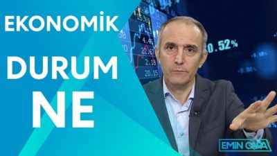 Ekonomide Durum Ne | Emin Çapa