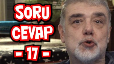 SORU CEVAP 17 - Atilla Yeşilada sorularınızı yanıtlıyor