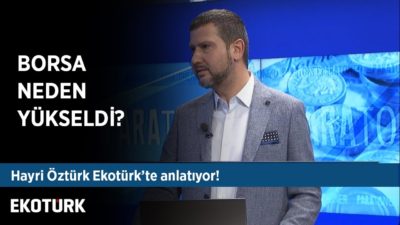 Borsada Ralli Devam Eder mi? | Doç. Dr. Hakkı Öztürk | 15 Ocak 2020