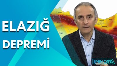 Elazığ Depremi ve Olası istanbul Depremi | Emin Çapa