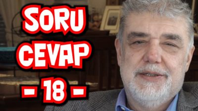 SORU CEVAP 18 - Atilla Yeşilada sorularınızı yanıtlıyor