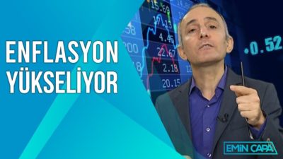 Enflasyon Yine Çift Hanede | Emin Çapa