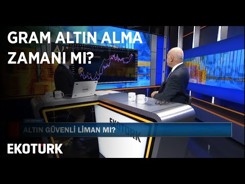 Gram Altın Alma Zamanı mı? | Mehmet Ali Yıldırımtürk | Murat Tufan