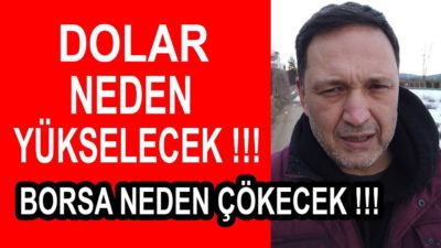 Dolar Neden Yükselecek Borsa Neden Çökecek !!!