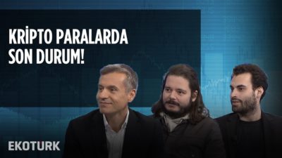 Kripto Gündem | Özgür Güneri, Berhan Kongel, Sinan Koç | 3 Ocak 2020