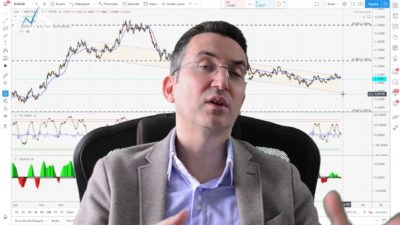 EUR USD Tekrar Düşüş Kanalının Üstünü Test Etti
