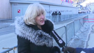Davos 2020 - Julie Teigland