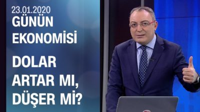 Piyasalarda son durum - Günün Ekonomisi 23.01.2020 Perşembe
