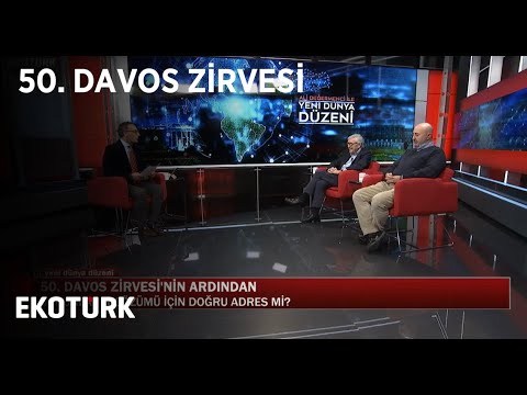 Yapay Zeka Ve Teknolojinin Gelişimi | Davos Zirvesi | İsmet Berkan | Osman Ulagay | 27 Ocak 2020