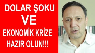 Dolar Şoku ve Ekonomik Krize Hazır Olun !!!
