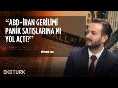 2020'de Borsadan Beklentiler | Mehmet Arın | 7 Ocak 2020