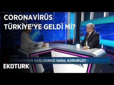 Coronavirüs Nedir Ve Nasıl Yayılır? | Ahu Orakçıoğlu | Prof. Dr. Ahmet Rasim Küçükusta | 29.01.2020
