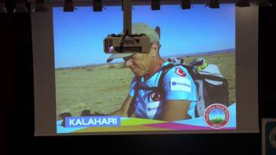 BAKİYE DURAN'ın "Hayat bir Ultra Maratondur" Konulu Söyleşisi