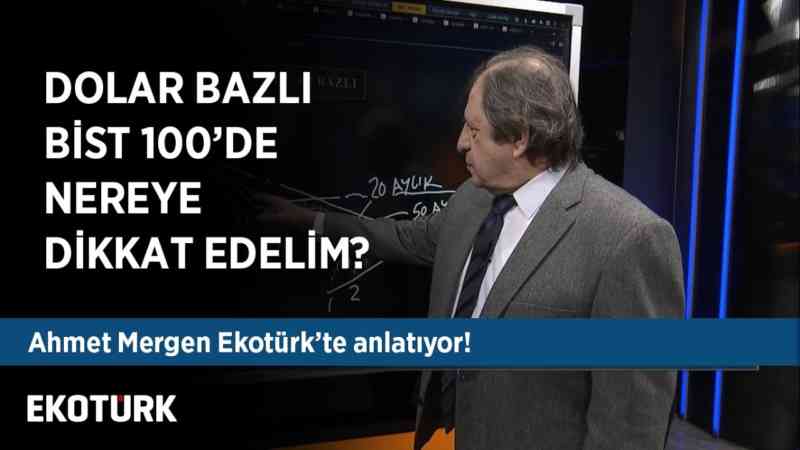 BİST 100 & Dolar/TL ve Merak Edilen Hisseleri Ahmet Mergen yorumluyor | Borsa Teknik | 15 Ocak 2020