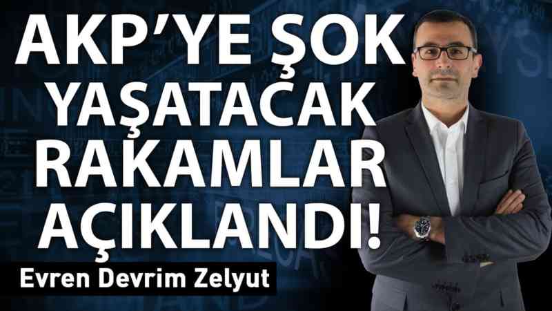 AKP’ye şok yaşatacak rakamlar açıklandı!