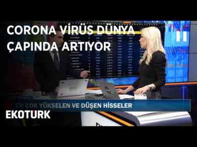 Coronavirüs Borsalar İçin Risk Oluşturmaya Devam Ediyor Mu? | İlk Seans | 28 0cak 2020