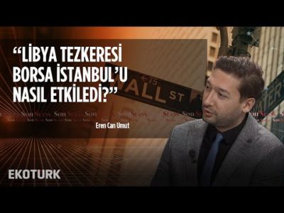 Borsa 21 Ayın En Yüksek Kapanışını Yaptı | Eren Can Umut | 2 Ocak 2020