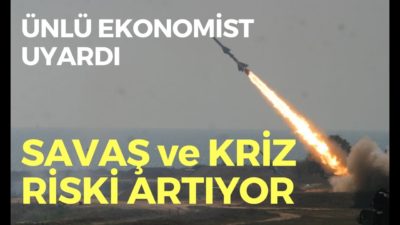 KÜRESEL KRİZ RİSKİ ARTIYOR, EKONOMİ HABERLERİ - DÜNYANIN HABERİ 49 - 17.01.2020