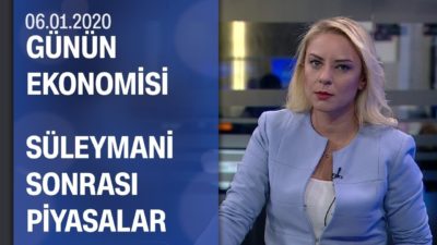 Piyasalarda son durum - Günün Ekonomisi 06.01.2020 Pazartesi