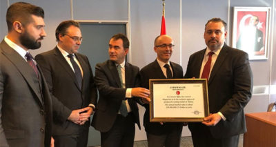 ABD'li Taronis Türkiye'de şirket kuruyor