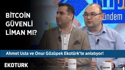 2020'de Bitcoin Kaç Olur? | Ahmet Usta, Onur Gözüpek