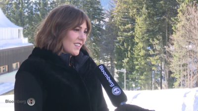 Davos 2020 - Hanzade Doğan