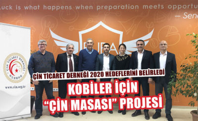 Kobiler için "Çin Masası" Projesi