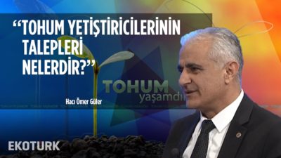 Tohumculuk Sektöründeki Sorunlar ve Gelişmeler | Hacı Ömer Güler | Tohum Yaşamdır