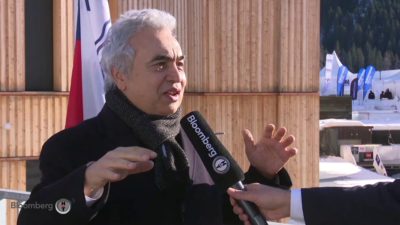 Davos 2020 - Fatih Birol