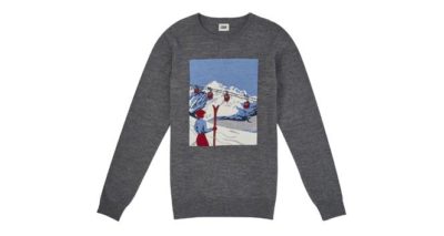 Erkeklere özel kayak temalı tasarımlar