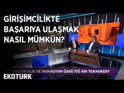 Türkiye'de Fark Yaratan Başarılı Girişimler | Sanal Dünya | Cüneyd Tantuğ