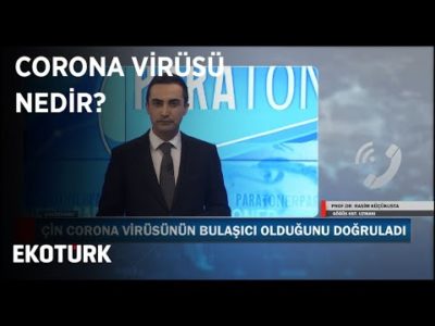 Corona Virüsü Nedir? | Prof. Dr. Rasim Küçükusta | 21 ocak 2020