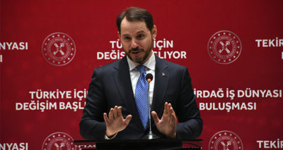 Hazine ve Maliye Bakanı Albayrak: '2020 yılı ‘İVME’ yılı olacak'