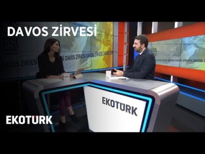 Davos Zirvesi'nden Çıkan Mesajlar | Dr. Uğur Yasin Asal | 22 Ocak 2020