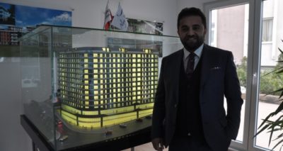 İnşaat sektörünün zor günler geçirdiği dönemde yatırım yaptı, birincilik ödülü aldı
