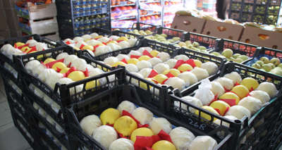 İstanbul’a gelen meyve azaldı, sebze arttı