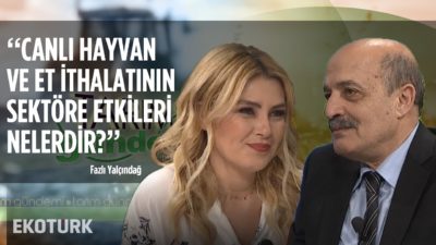 Türkiye'de Hayvancılık Sektörü | Fazlı Yalçındağ | Tarım Gündemi