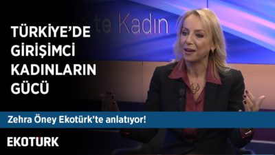 Kadın Girişimciler İçin Başarının Kodları Nelerdir? | Zehra Öney | İş'te Kadın