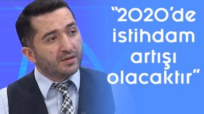 “2020’de istihdam artışı olacaktır" - Parasal - 2. Kısım - 6 Ocak 2020 - Turgay Terzi