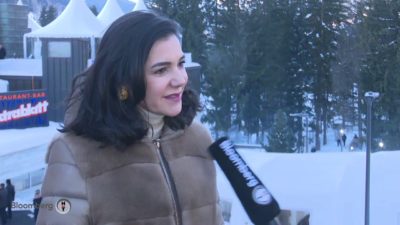 Davos 2020 - Begüm Doğan Faralyalı