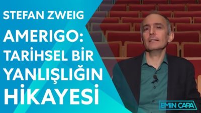 Amerigo: Tarihsel Bir Yanlışlığın Hikayesi | Emin Çapa