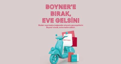 Mağazadan eve paket teslimatı