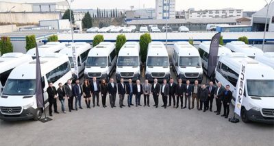 Mercedes-Benz Türkiye’deki 35 bininci Sprinter'ını üretti