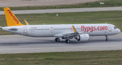 Pegasus’tan açıklama: 'Herhangi bir can kaybı veya yaralanma bulunmamaktadır'