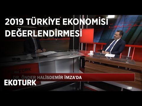 Türkiye ve Dünya Ekonomisi | Davos Zirvesi | Dr. Önder Halisdemir | Cengiz Özdemir | 21 Ocak 2020