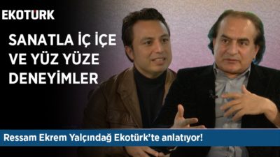 Çağdaş Sanatta Modern İzler: Ekrem Yalçındağ | Sanatçı | Yalın Alpay