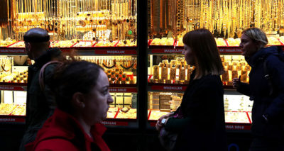 Serbest piyasada altın fiyatları