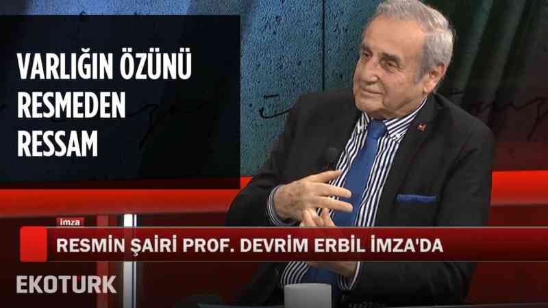Cumhurbaşkanlığı Özel Ödül Sahibi Ressam Devrim Erbil Ekotürk'te! | Cengiz Özdemir | 7 Ocak 2020